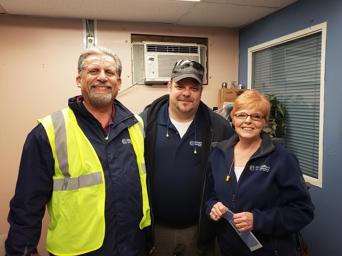 Bobbie Graham and Noah Pollack Presented with Service Awards