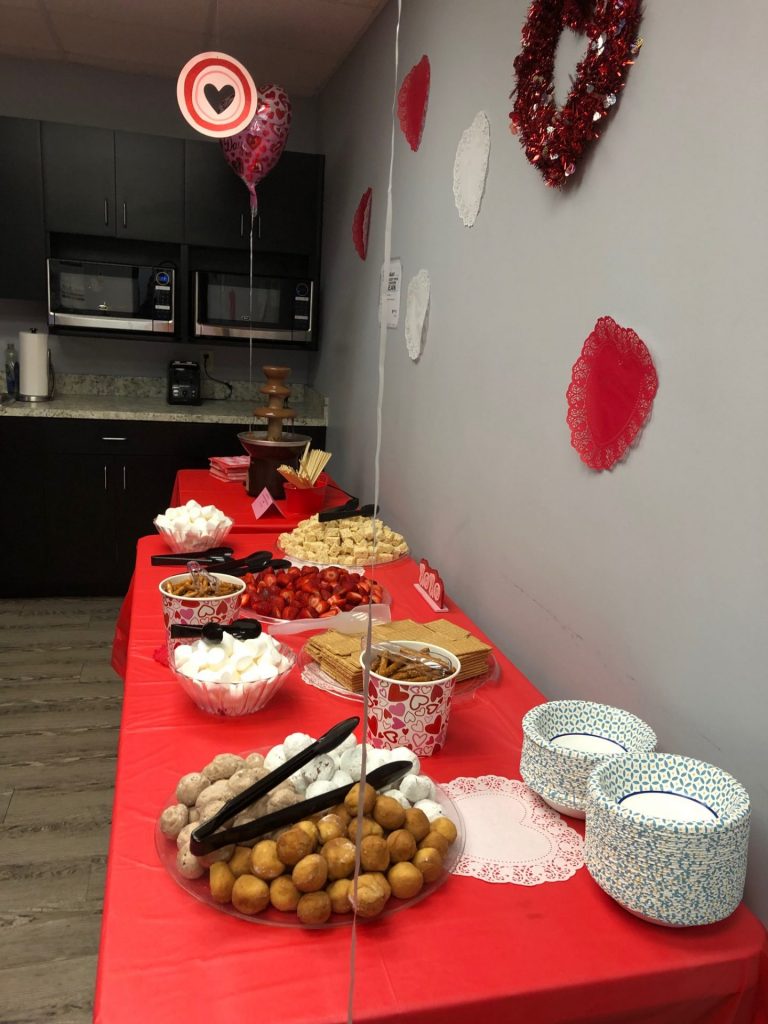 Tampa Celebrates Valentine’s Day in Style! Diversified Maintenance