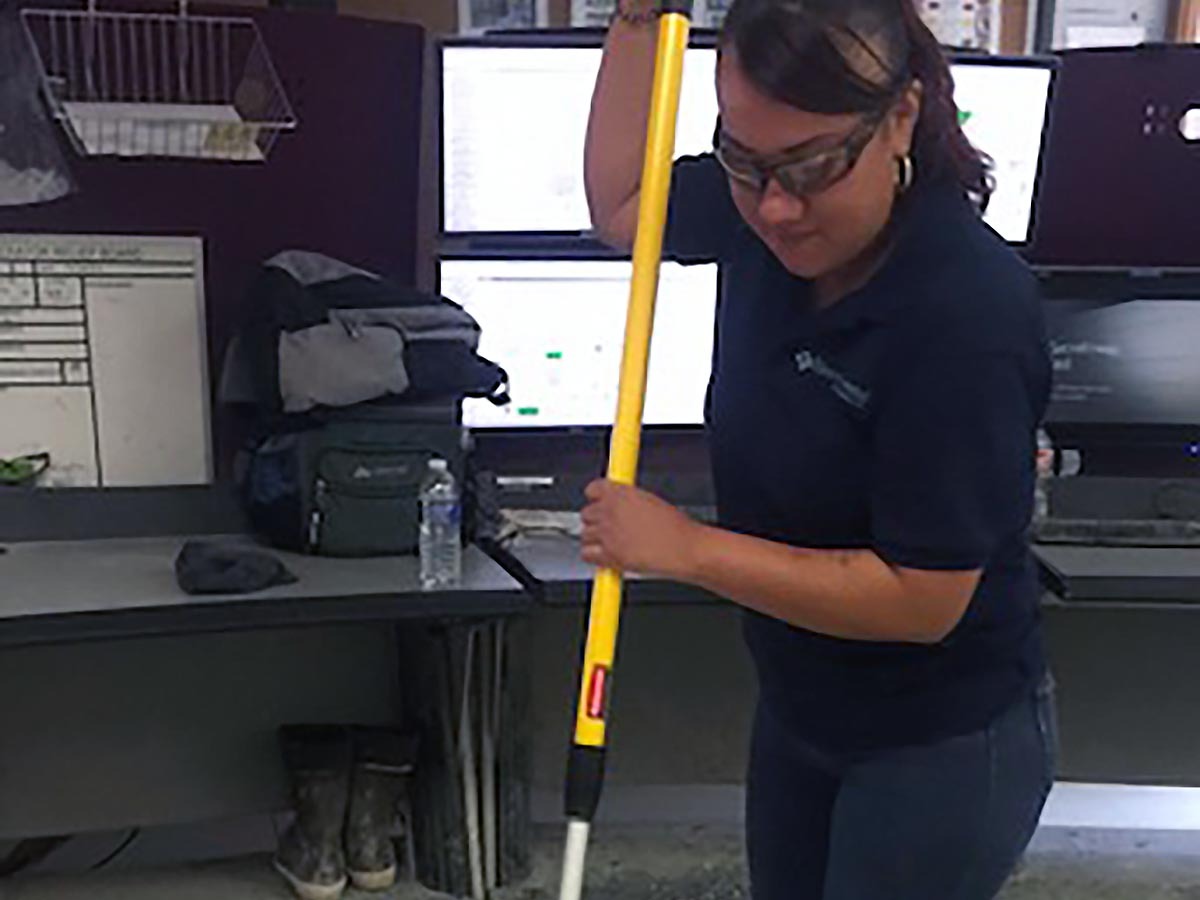 All-Female Floor Crew Wows in Louisiana