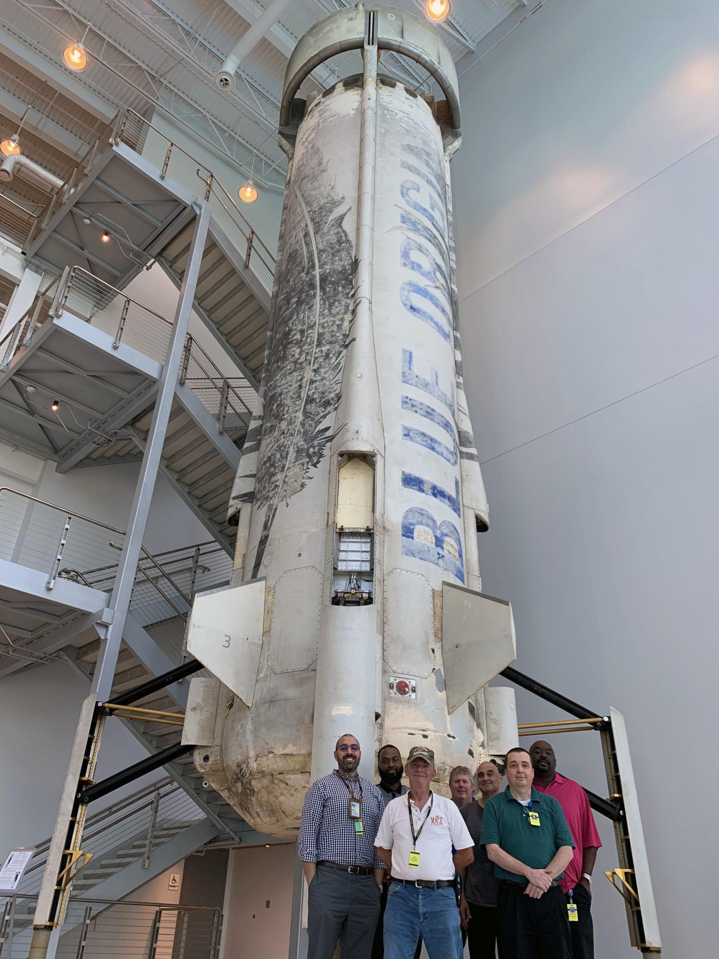 Blue Origin Crew Shoots for the Stars - Diversified Maintenance