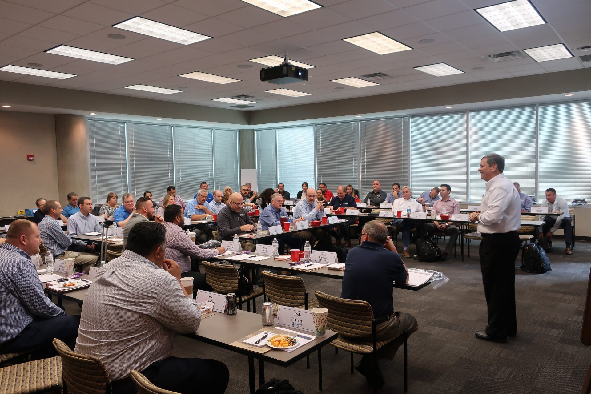 Commercial/Industrial Senior Management Meeting in Birmingham Diversified Maintenance