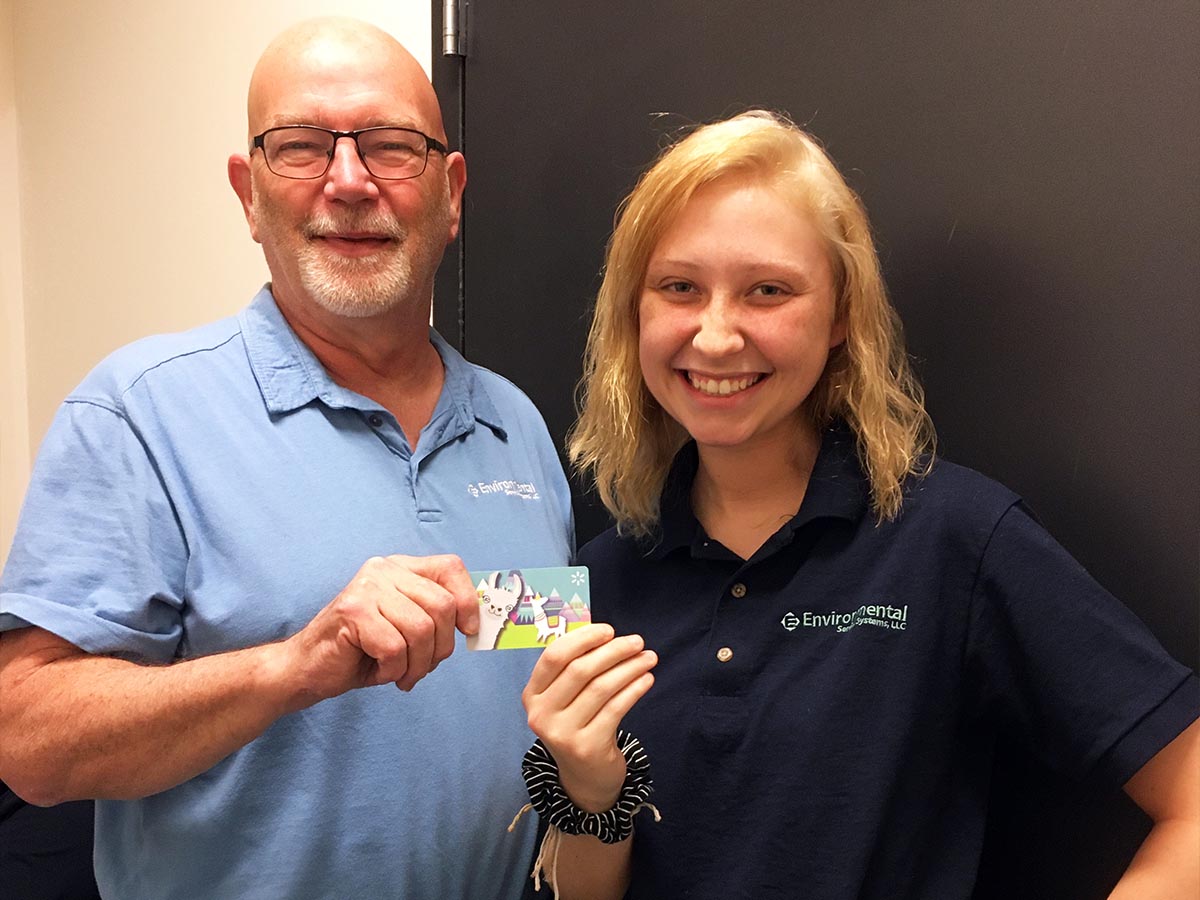 Megan Beckemeyer Wins Employee of the Month at Cummins