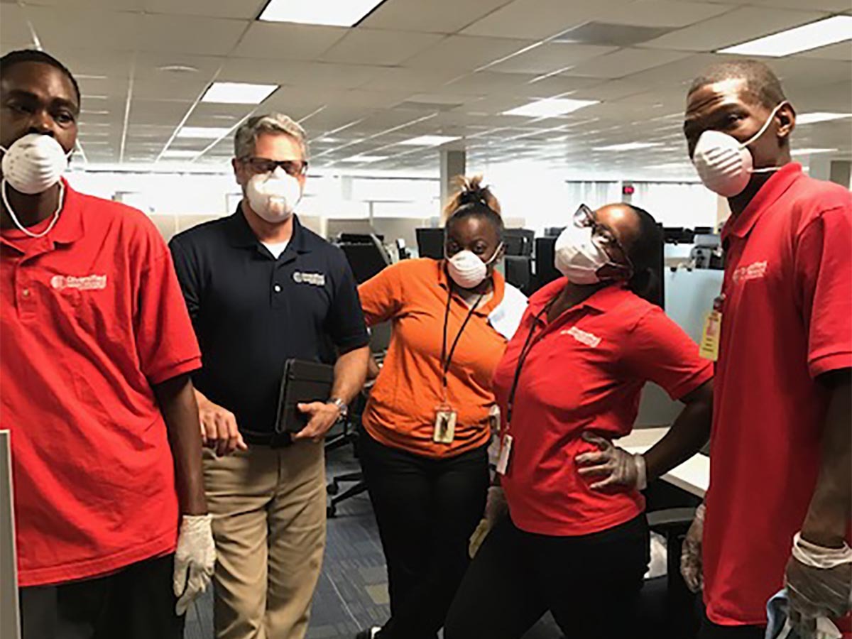 Team at GEICO Doing Great Job During Shutdown
