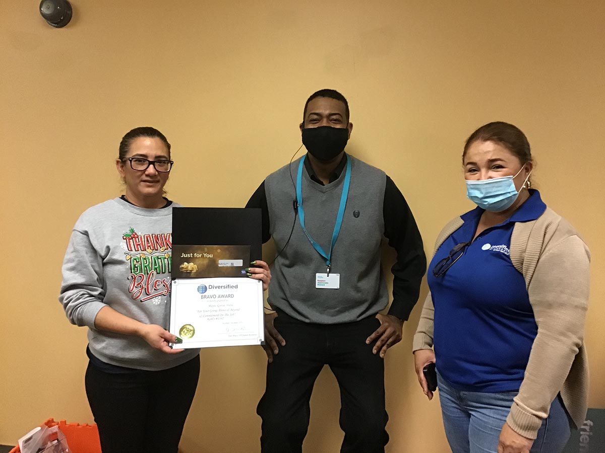 Mayra Garcia Earns Bravo Award