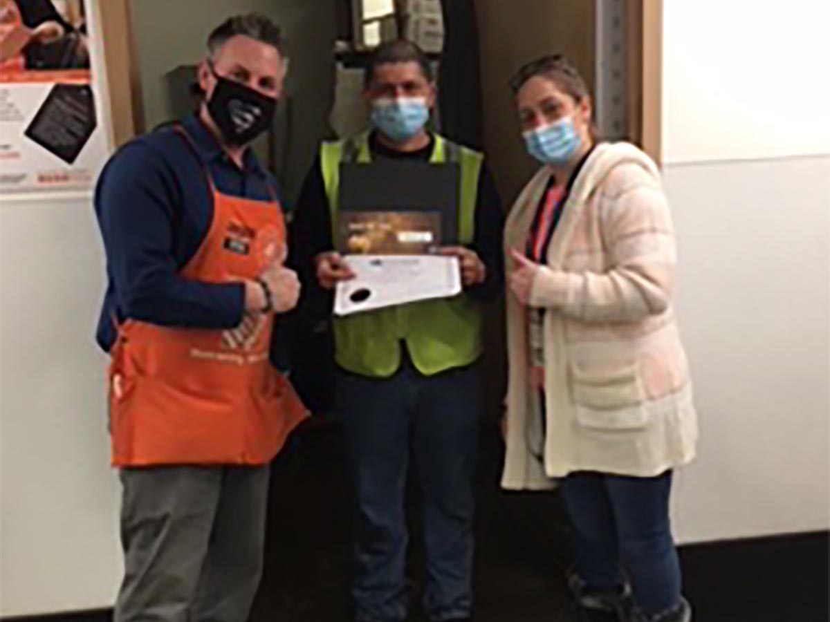 Heriberto Garcia Earns Bravo Award