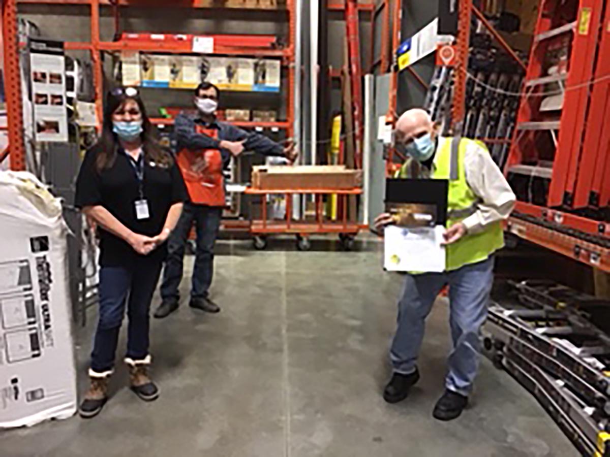 Paul Berrang Honored with Bravo Award