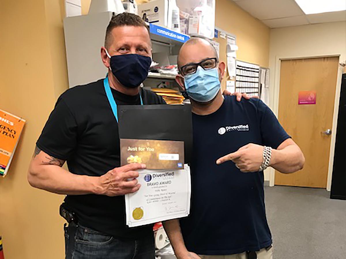 Willie Ramos Earns Bravo Award