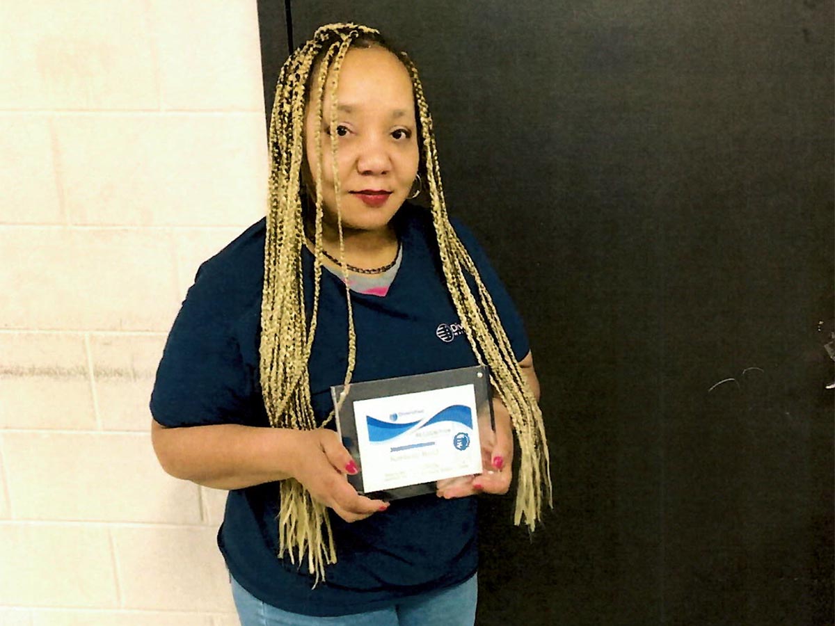 Kimberly Boyd Stands Out in Montgomery