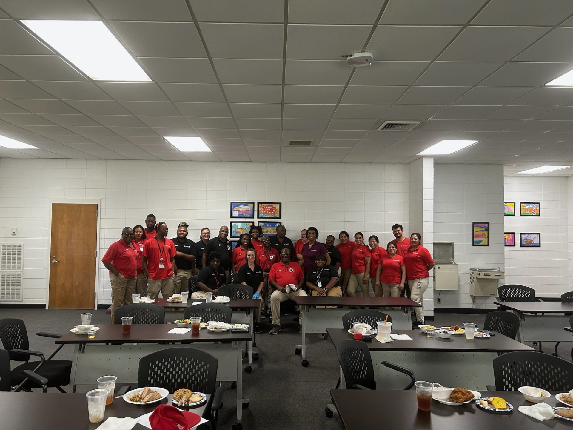 Biloxi School District Team Celebrated