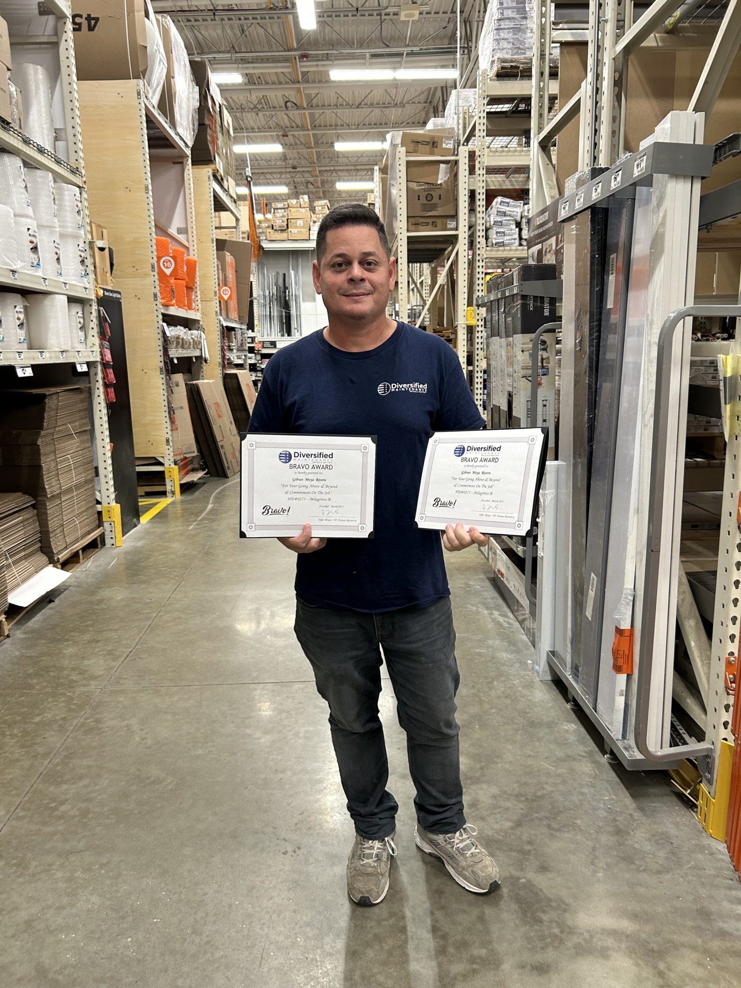 Gibran Moya Rivera – Bravo Award