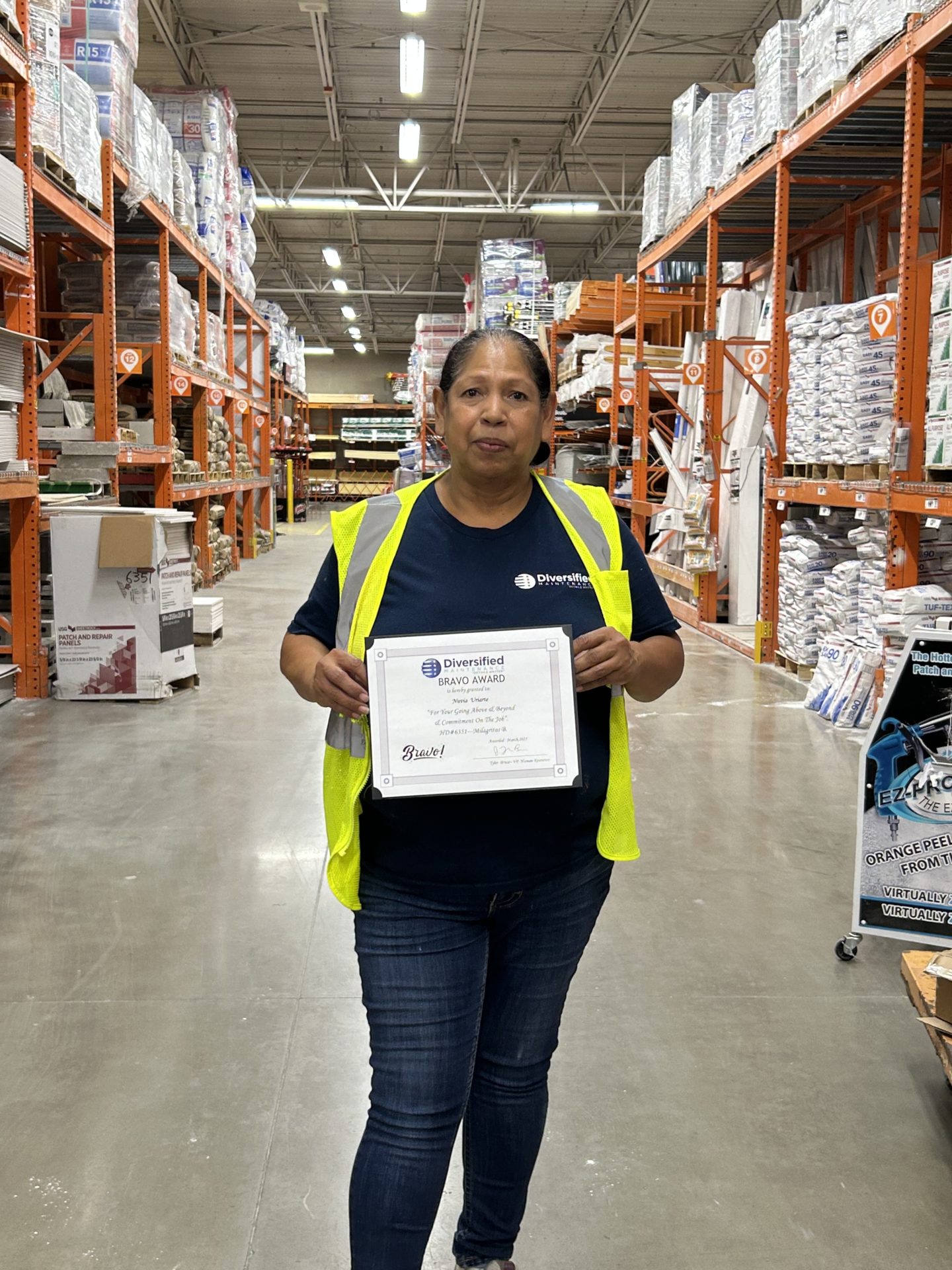 Nuvia Uriarte – Bravo Award