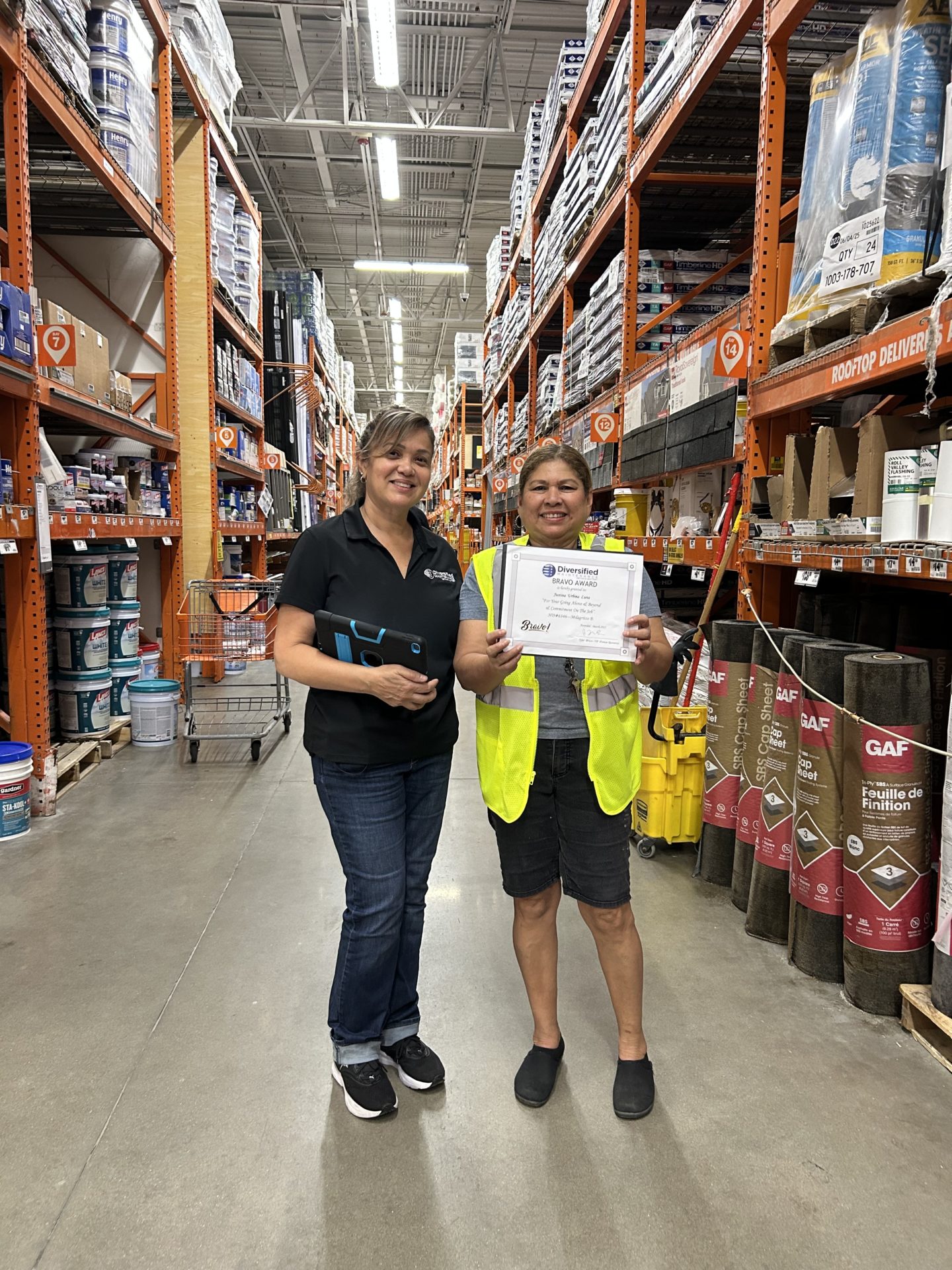 Justina Urbina Luna – Bravo Award