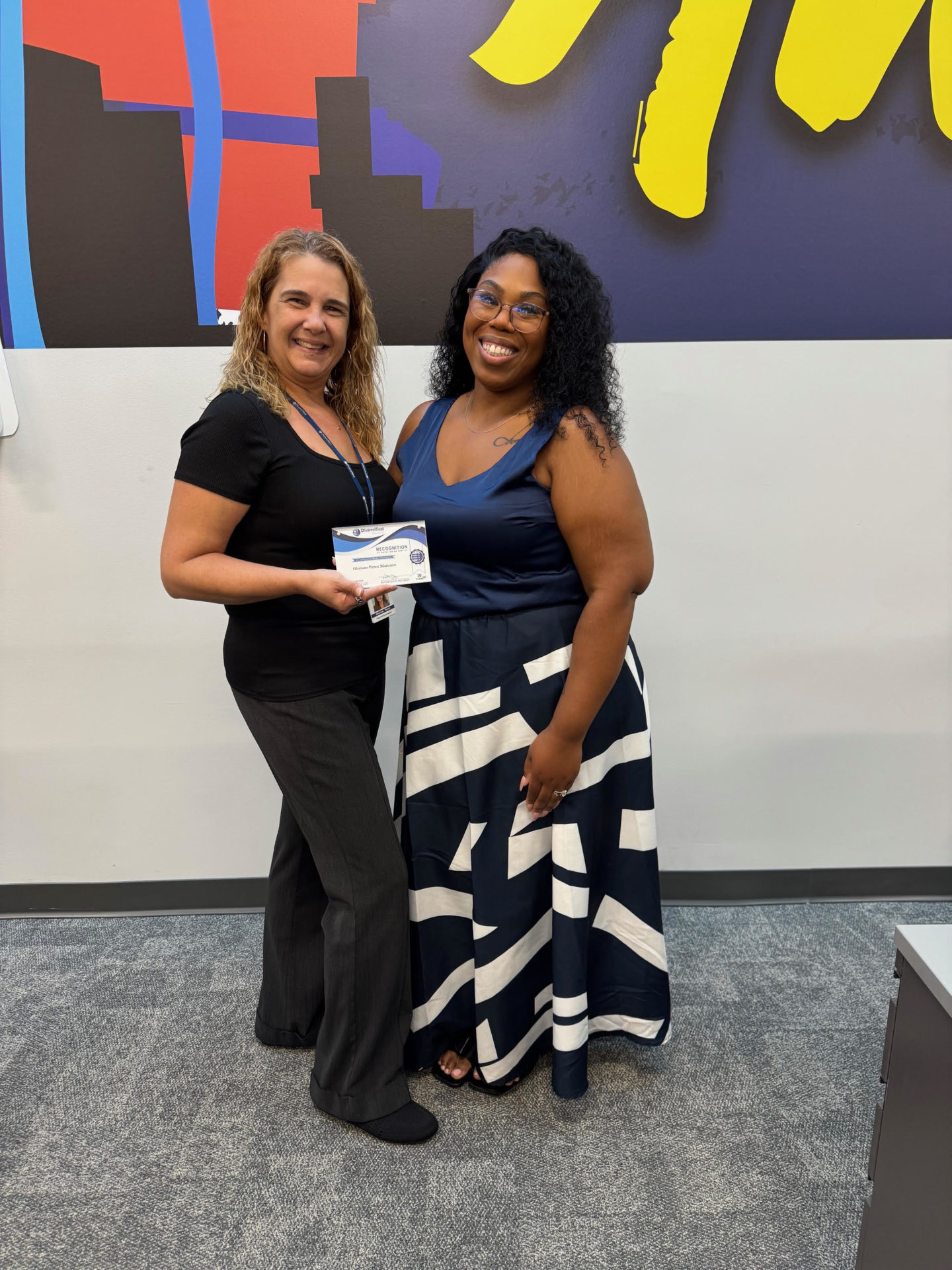 Gloriam Perez Martinez – 10-years of Service