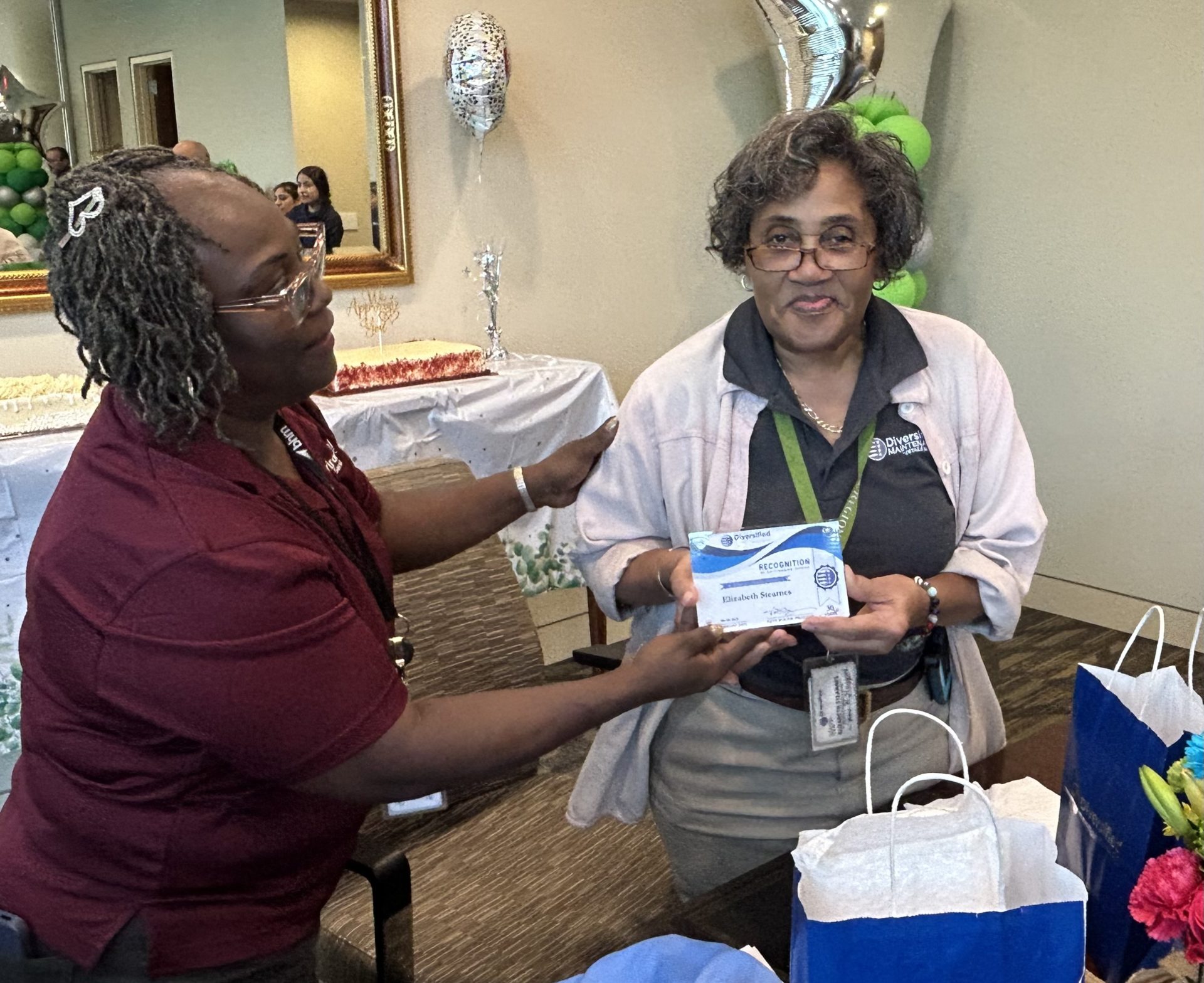Elizabeth Stearns Celebrated for 30-Years of Service
