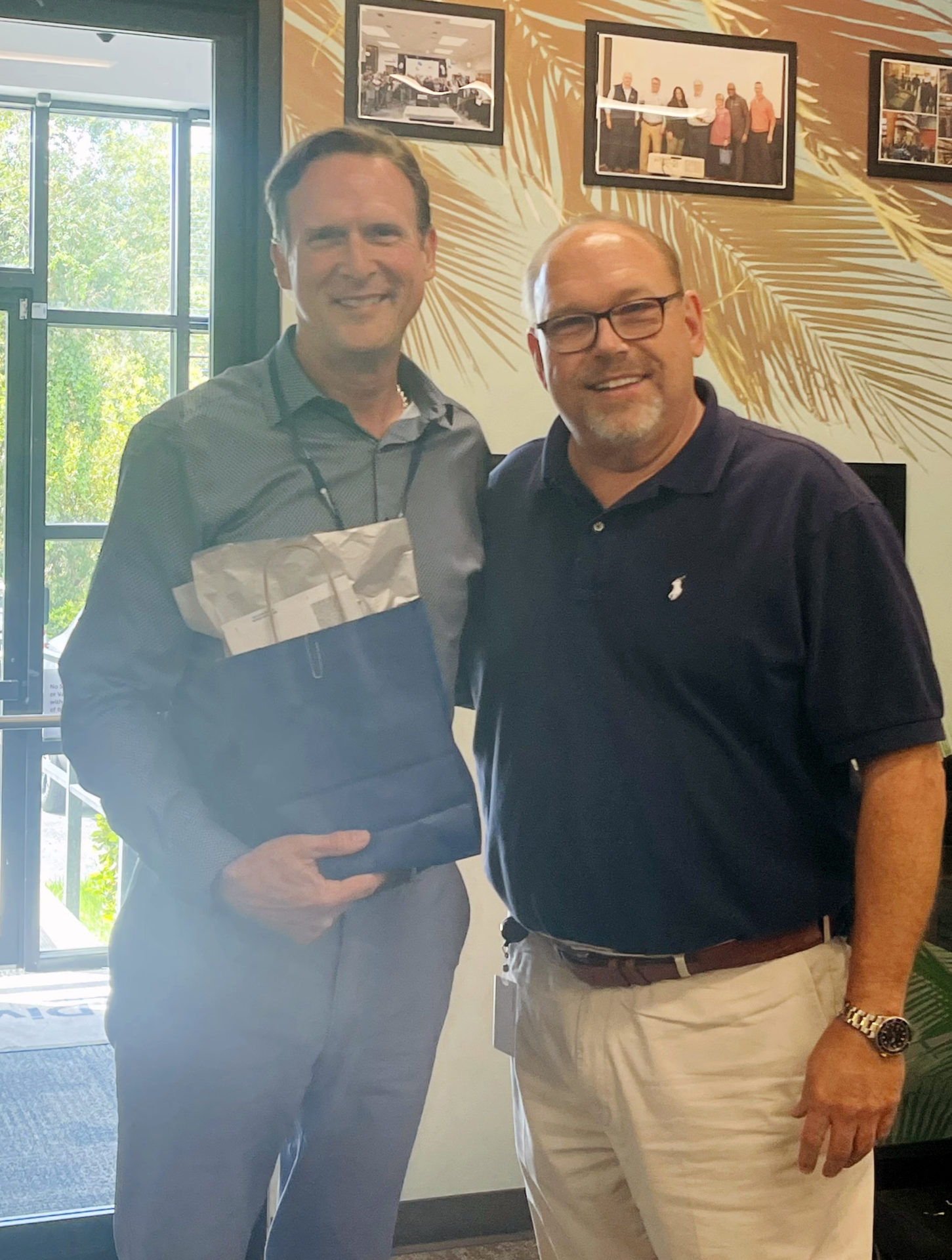 Tyler Bruce – 5-years of Service