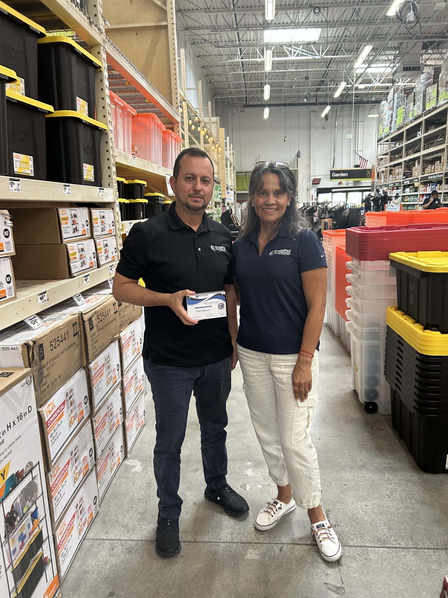 Luis Muñoz Celebrates 15-Years of Service