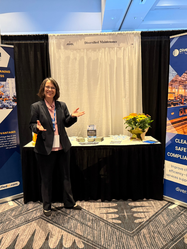 Diversified Maintenance Attends ARMA Conference in Texas