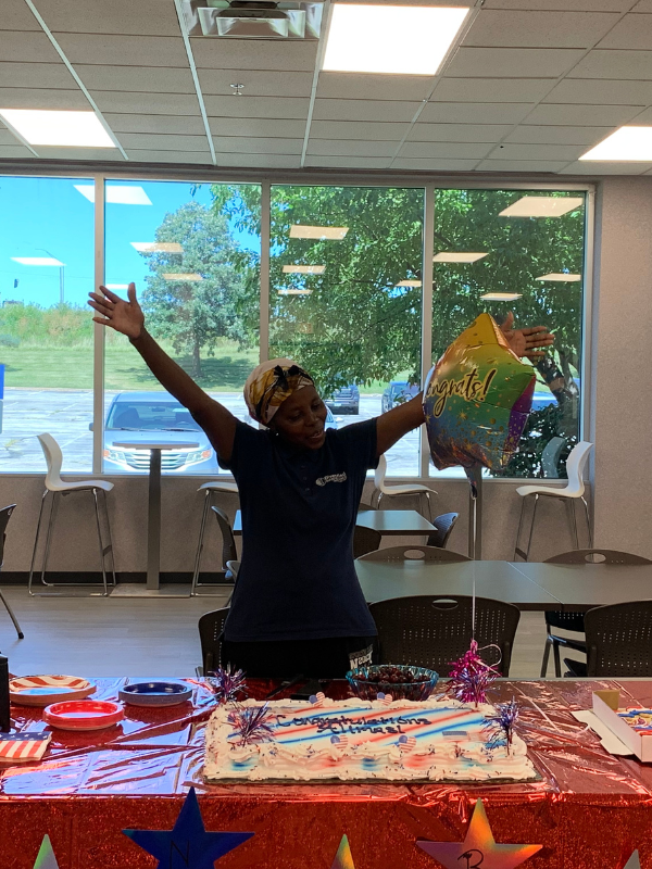 Celebrating a Proud Milestone: Alimasi Kalivanda Becomes a U.S. Citizen