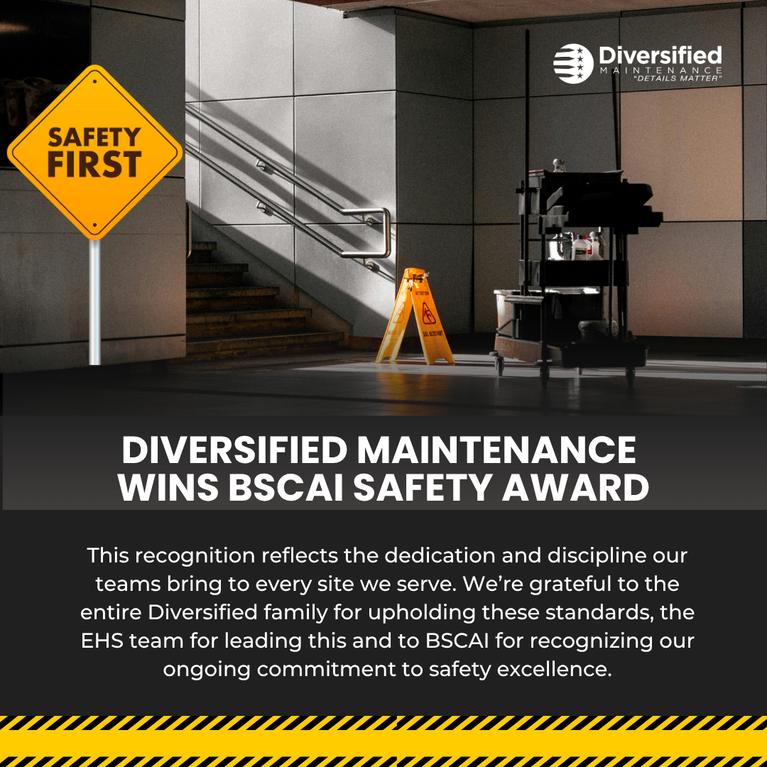 Diversified Maintenance Honored with 2025 BSCAI CLEAN Safety Award