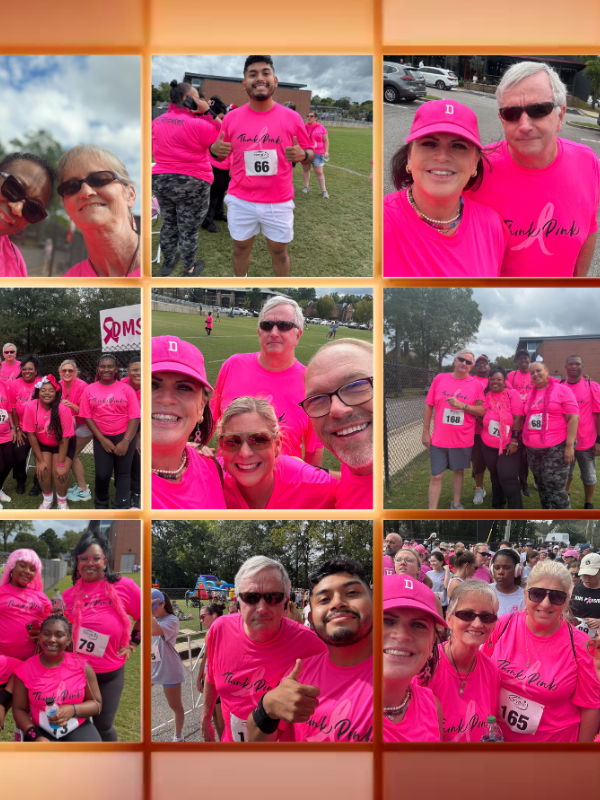 Diversified Maintenance Participates in the Bolt for Breast Cancer 5k