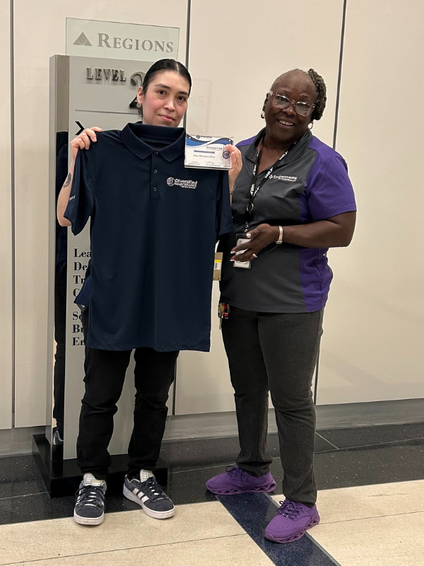 Celebrating Five Years of Outstanding Service: Irma Orrostieta