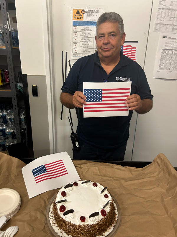 Celebrating Manuel Mojarena: Becoming a United States Citizen