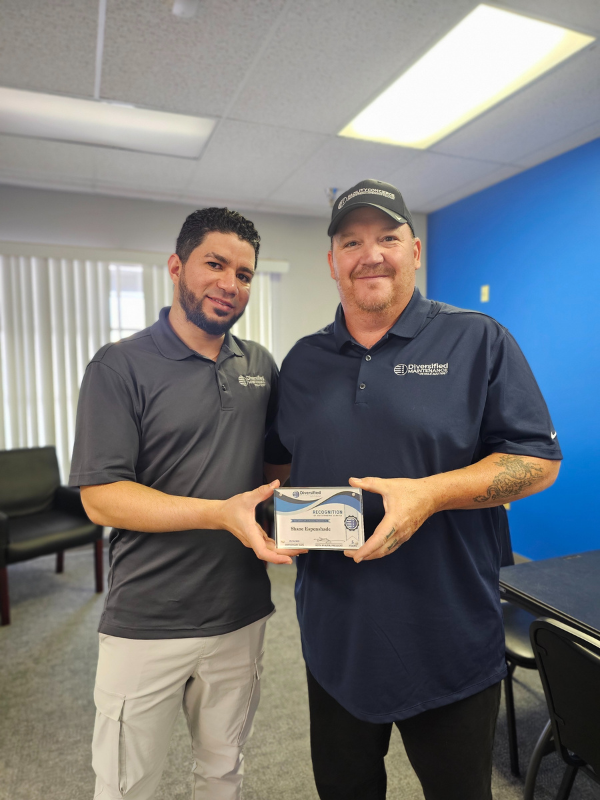 Shane Espenshade Celebrates 5-Years of Service